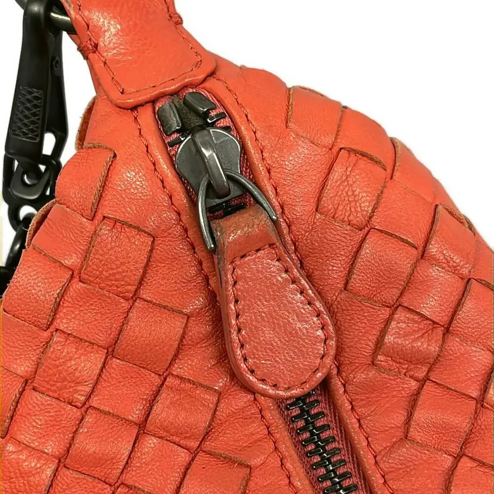 Bottega Veneta Small Shoulder Bag / Intrecciato Handbag 239988
